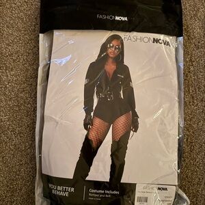 Women’s Fashion Nova Police Costume